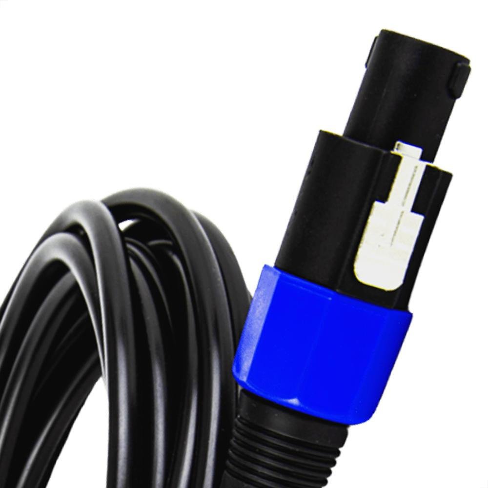 Imagem 3 de 5 do produto Cabo P10 Mono Para Speakon - 1,8 Metro