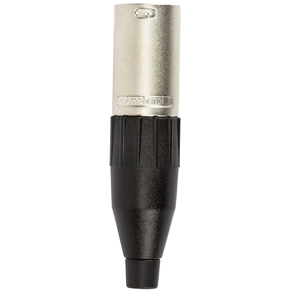 Imagem 3 de 5 do produto Cabo De Microfone P10 Estereo Para Xlr Macho, Amphenol - 30 Metros