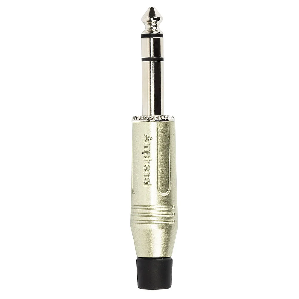Imagem 4 de 5 do produto Cabo De Microfone P10 Estereo Para Xlr Macho, Amphenol - 30 Metros