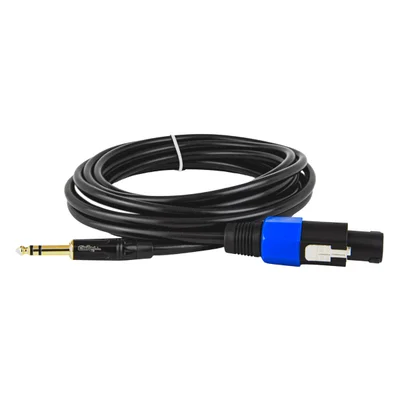 Cabo P10 Estereo Para Speakon - 15 Metros