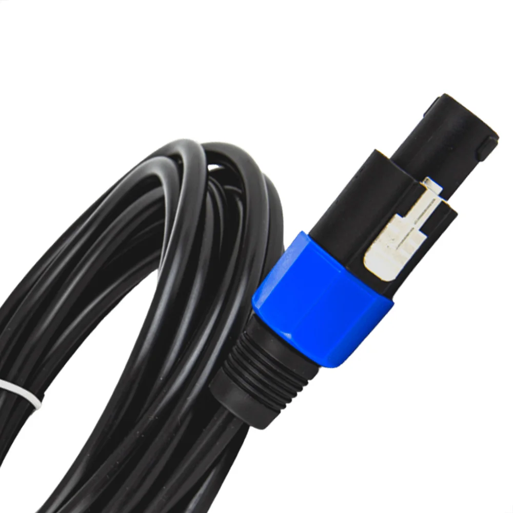 Imagem 5 de 5 do produto Cabo P10 Estereo Para Speakon - 15 Metros