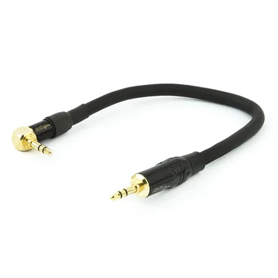 Cabo P2 90° Estereo - P2 Profissional Estereo - 1,8 Metro