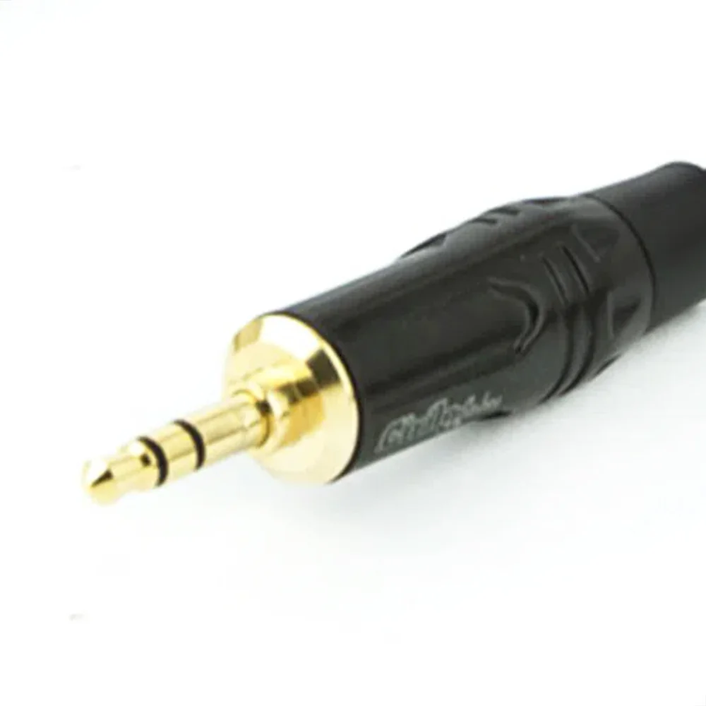 Imagem 5 de 5 do produto Cabo P2 90° Estereo - Para P2 Profissional Estereo - 50 Cm