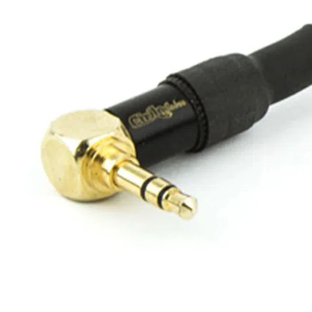 Imagem 2 de 5 do produto Cabo P2 90° Estereo - Para P2 Profissional Mono - 80 Cm
