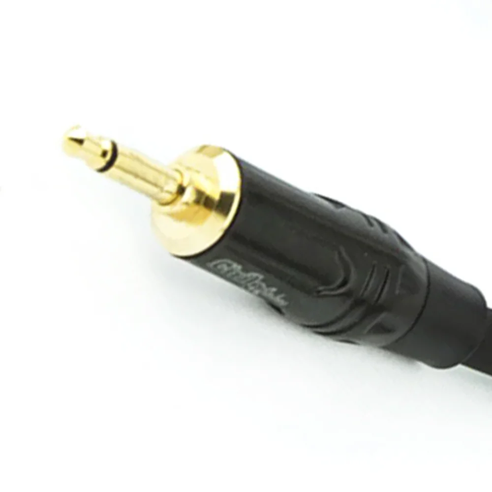 Imagem 5 de 5 do produto Cabo P2 90° Estereo - Para P2 Profissional Mono - 80 Cm