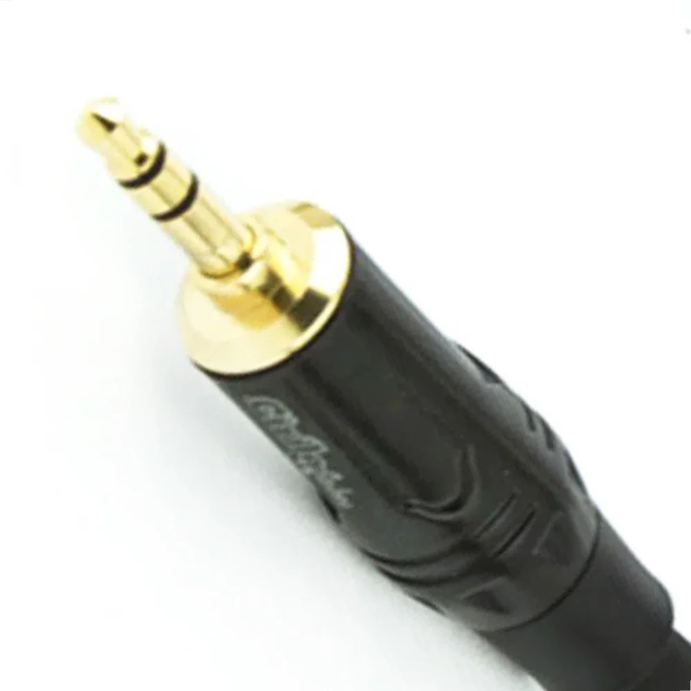 Imagem 3 de 5 do produto Cabo P2 90° Estereo - Para P2 Profissional Estereo - 80 Cm