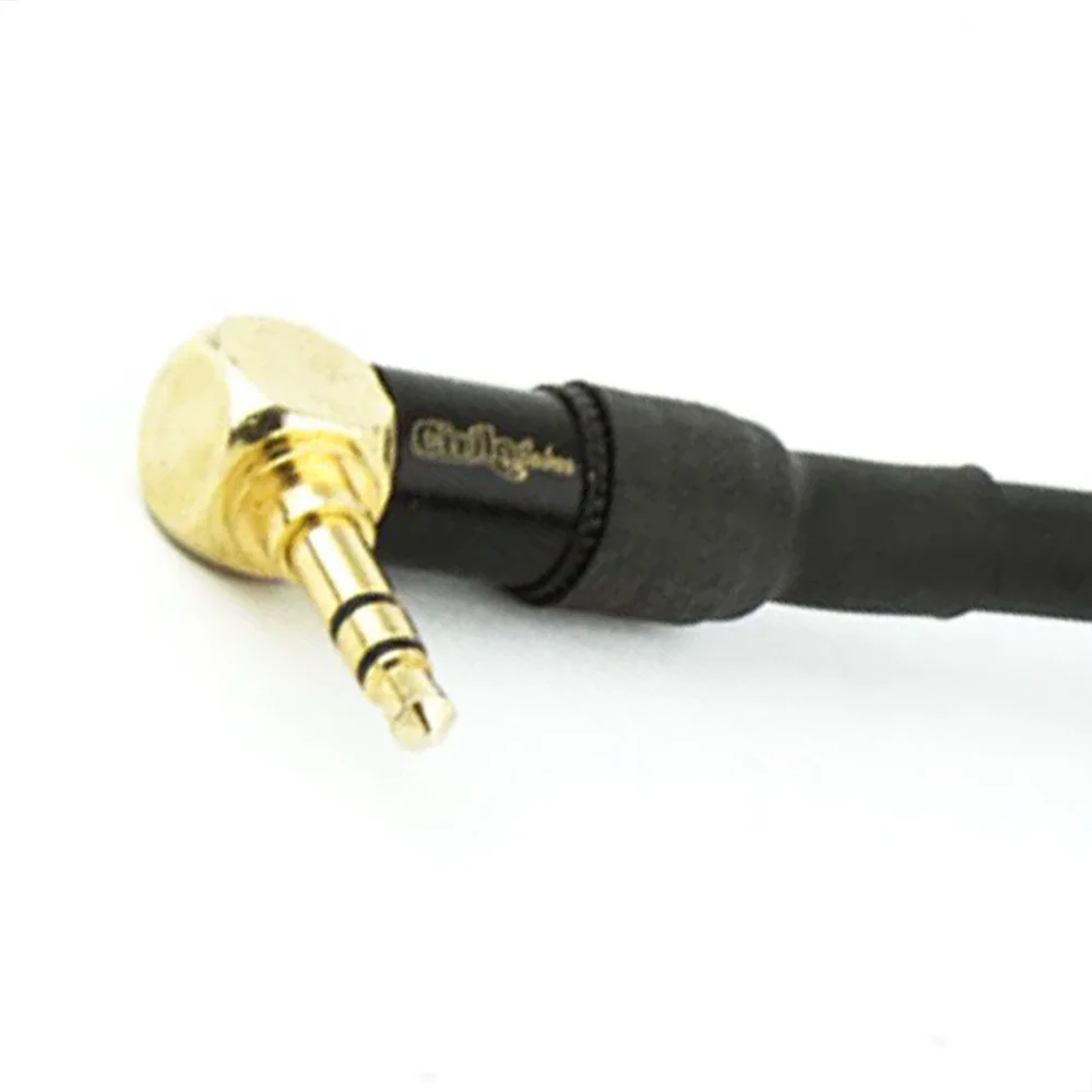 Imagem 4 de 5 do produto Cabo P2 90° Estereo - Para P2 Profissional Estereo - 80 Cm