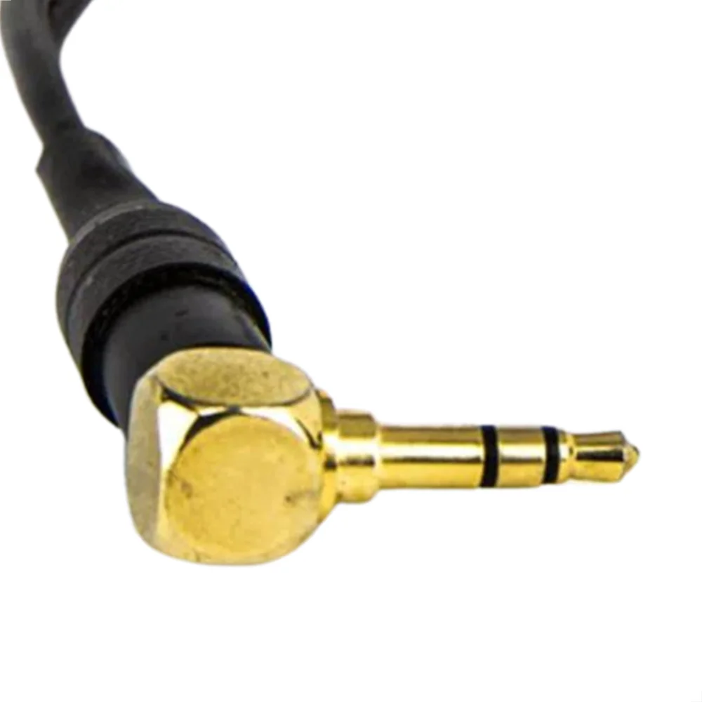Imagem 4 de 5 do produto Cabo Adaptador P2 90° Graus Para 2 P2 Mono - 5 Metros