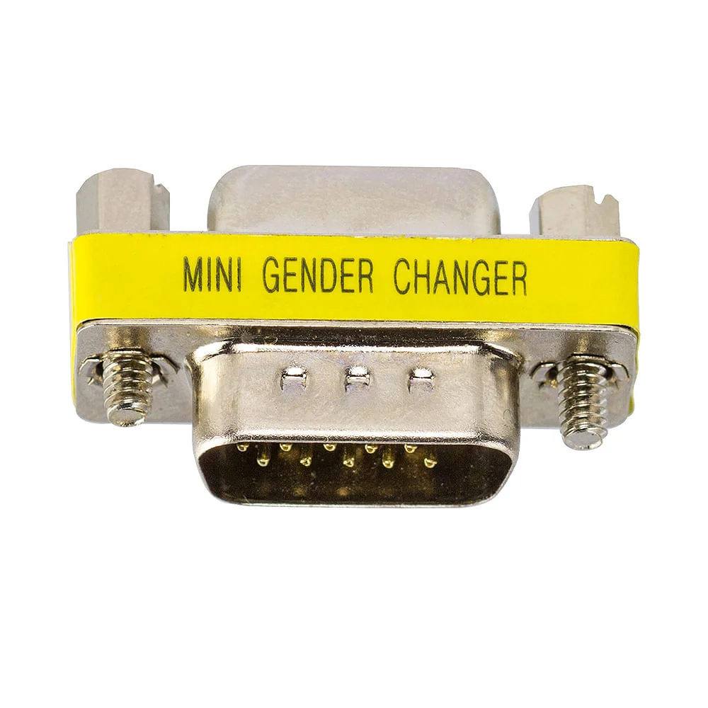 Imagem 2 de 5 do produto Emenda Vga Macho X Vga - Fêmea