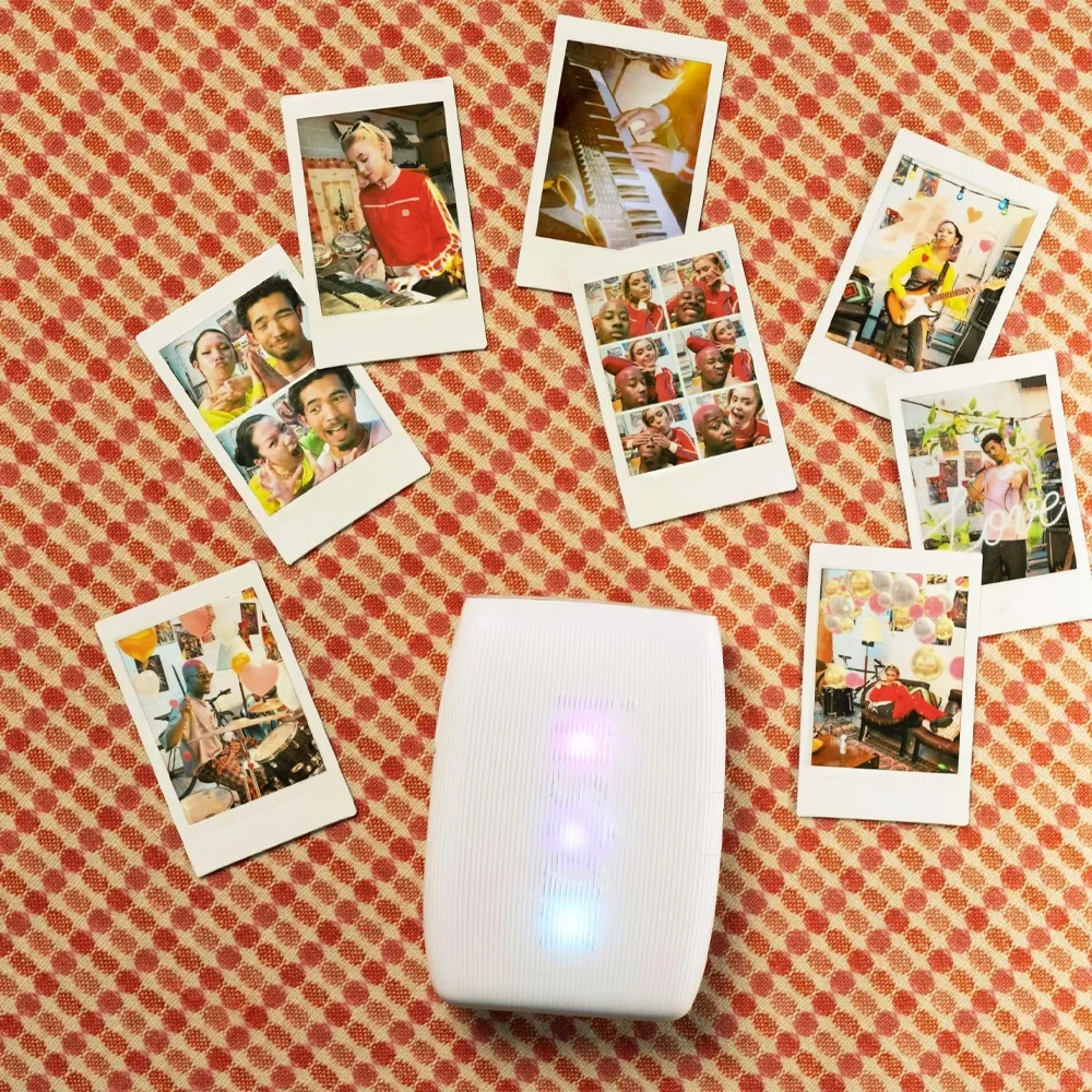 Imagem 5 de 5 do produto Impressora Para Smartphone Fujifilm Instax Mini Link 3, Branco