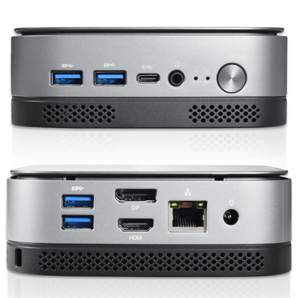 Mini PC Concórdia Nuc 125 i51235u 16gb SSD 512gb
