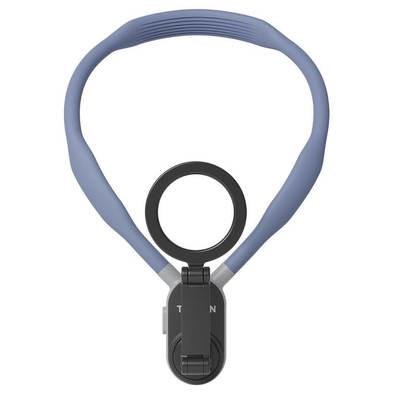 Alça De Pescoço Com Suporte Magnético Para Celular - Telesin Cor Azul