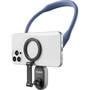 Alça De Pescoço Com Suporte Magnético Para Celular - Telesin Cor Azul