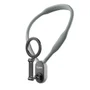 Alça De Pescoço Com Suporte Magnético Para Celular - Telesin Cor Cinza