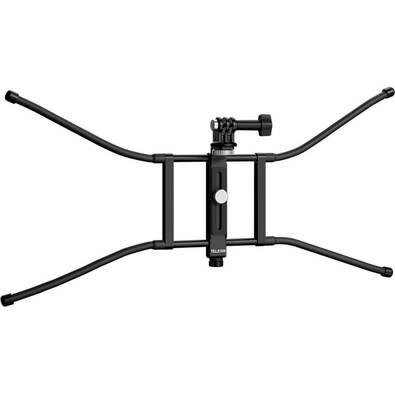Suporte Flexível Para Gopro Em Grades / Cercas E Árvores - Telesin