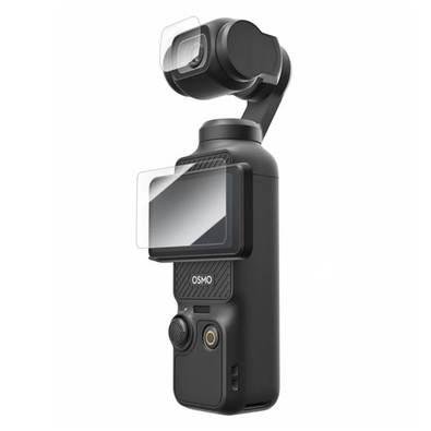 Kit De Películas Para Câmera Dji Osmo Pocket 3 Vidro Temperado - Telesin