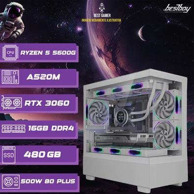 ゲーミングPC Ryzen 5 8600G + GeForce RTX 3060 PC Gamer Ryzen 5