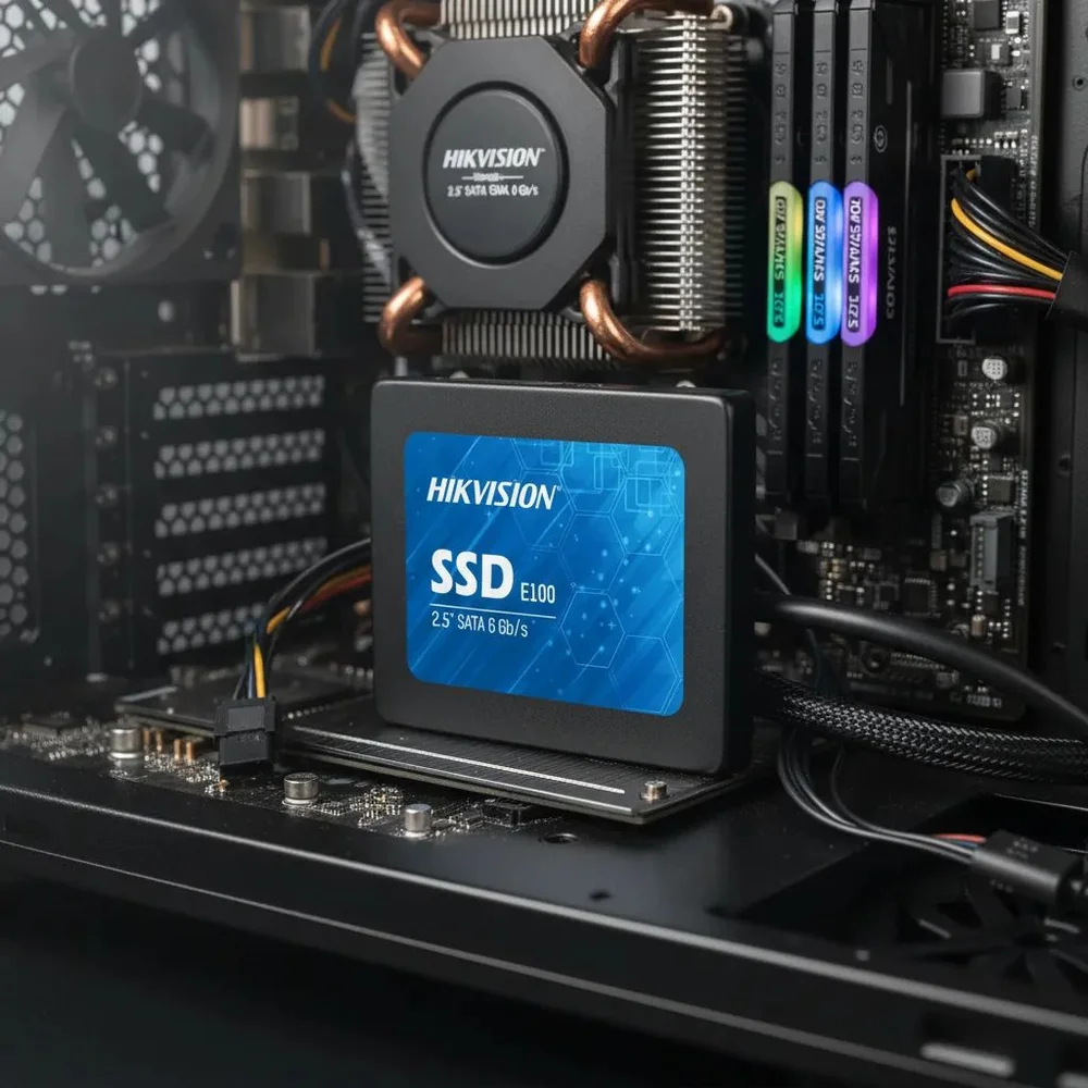 Imagem 5 de 5 do produto SSD 2.5 Pol 256gb Sata Iii 6.0gb/s Hikvision - Hkm256s21b