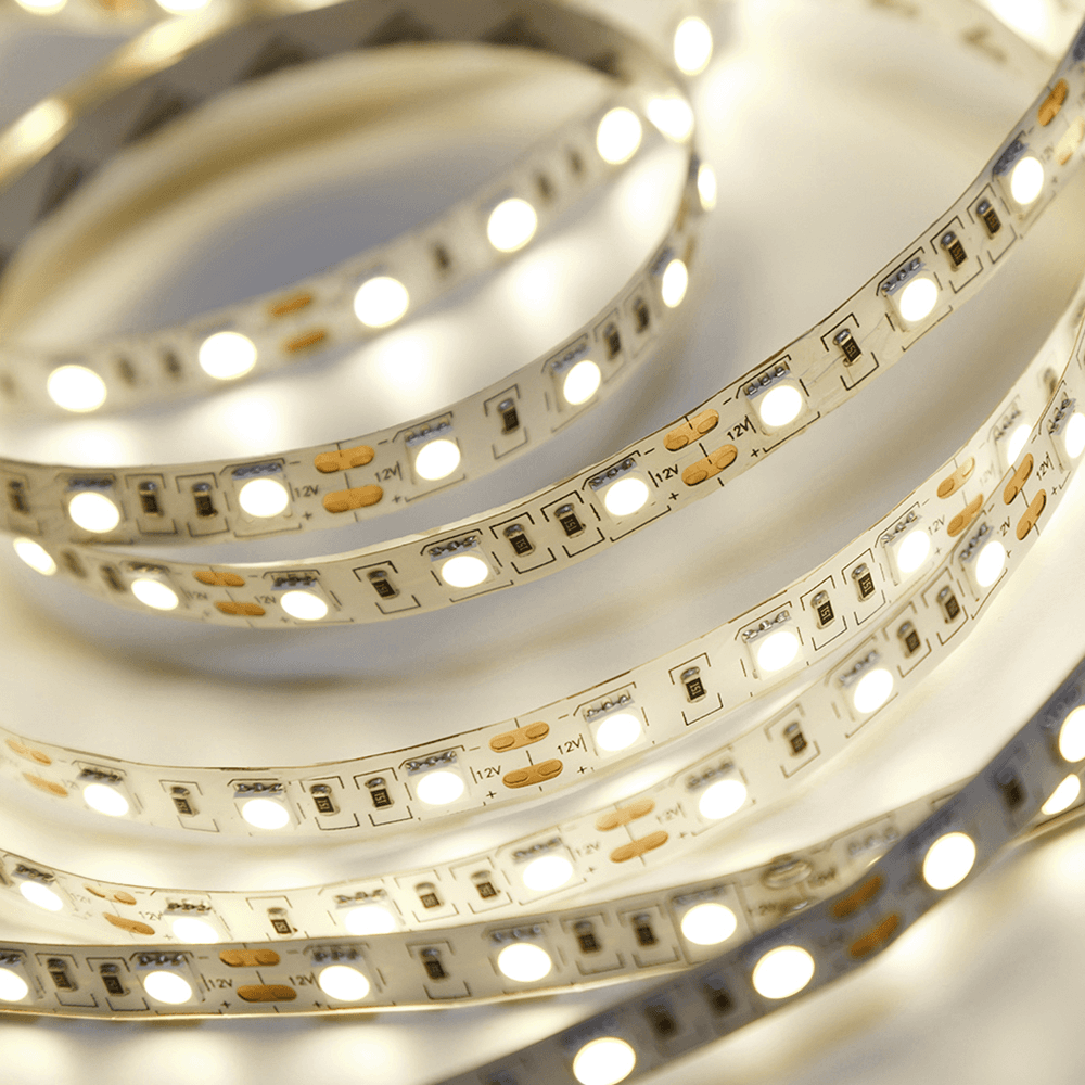 Imagem 5 de 5 do produto Fita De LED 20w 240 LEDs/m 12v Taschibra Com 5 Metros 3000k Luz Quente