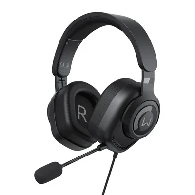 Headset Gamer Warrior Huginn Microfone P3 3,5mm Ps5 XBOX PC Driver 50mm - Ph701