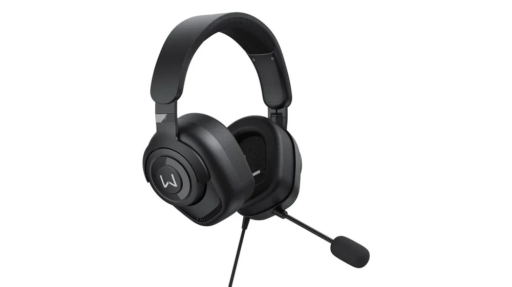 Imagem 2 de 5 do produto Headset Gamer Warrior Huginn Microfone P3 3,5mm Ps5 XBOX PC Driver 50mm - Ph701