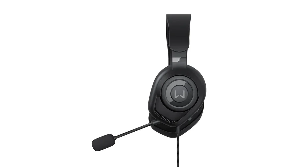 Imagem 4 de 5 do produto Headset Gamer Warrior Huginn Microfone P3 3,5mm Ps5 XBOX PC Driver 50mm - Ph701