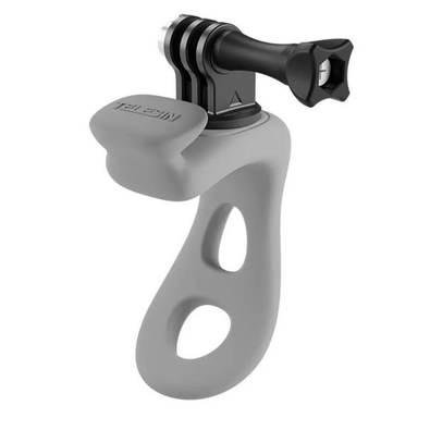 Suporte De Guidão Ou Barra Tubular Para Gopro Cor Cinza - Telesin
