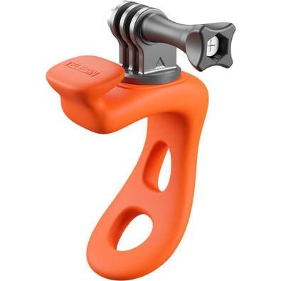 Suporte De Guidão Ou Barra Tubular Para Gopro Cor Laranja - Telesin