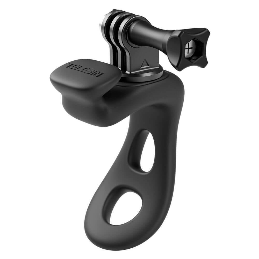 Suporte De Guidão Ou Barra Tubular Para Gopro Cor Preto - Telesin