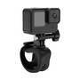Suporte De Guidão Ou Barra Tubular Para Gopro Cor Preto - Telesin