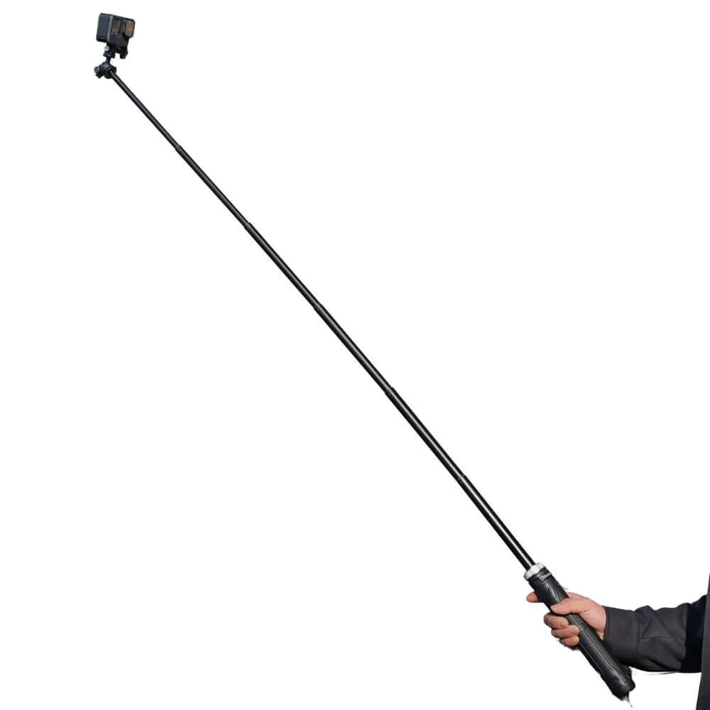 Bastão De Selfie E Tripé Para Câmeras De Ação - Telesin 1,4m