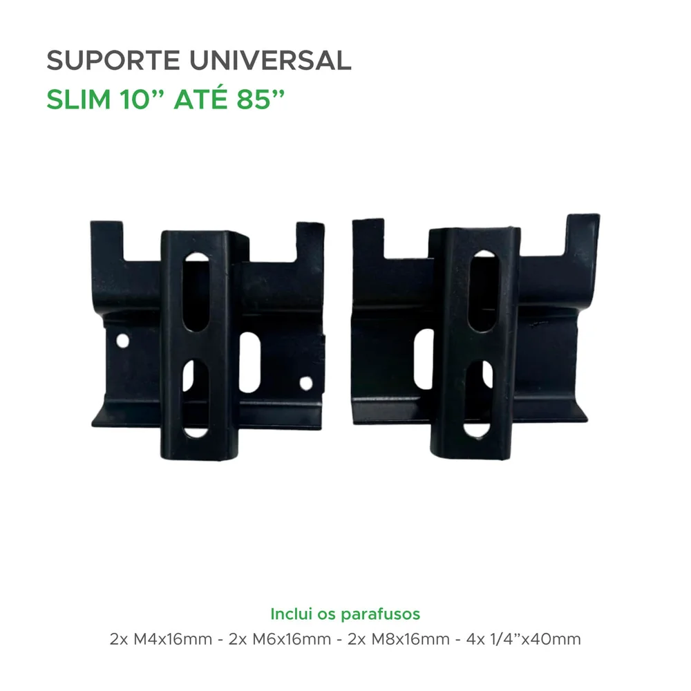 Imagem 2 de 5 do produto Suporte Ultra Slim Plus Tv QLED Todos Modelos Do Mercado