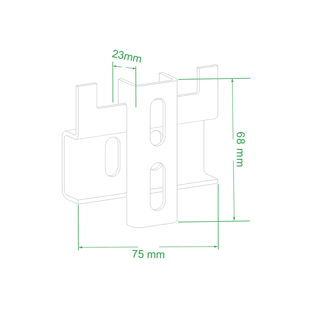 Imagem 3 de 5 do produto Suporte Ultra Slim Plus Tv QLED Todos Modelos Do Mercado