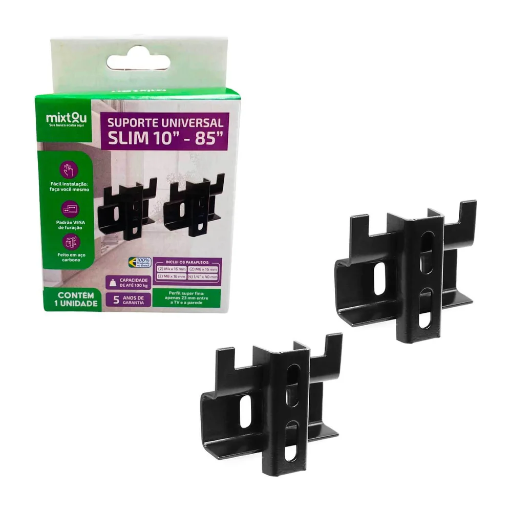 Imagem 4 de 5 do produto Suporte Ultra Slim Plus Tv QLED Todos Modelos Do Mercado