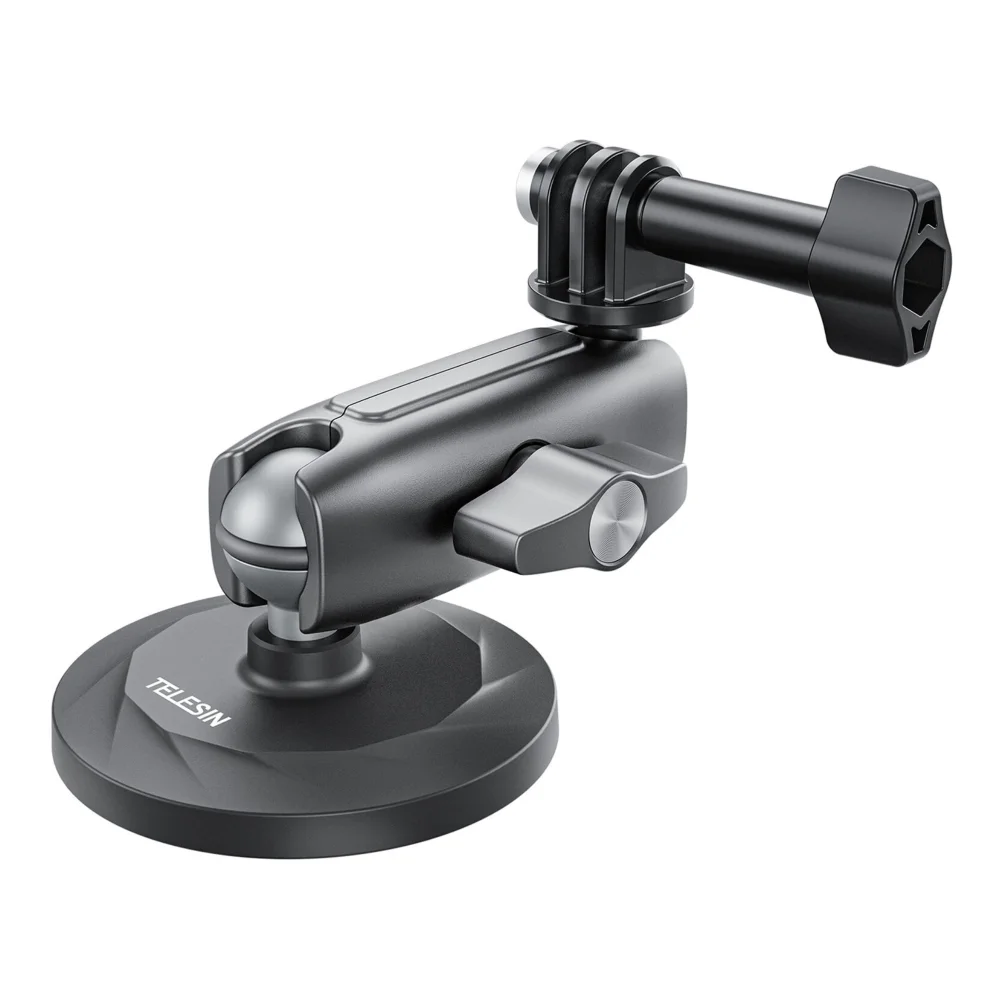 Suporte Magnético Com Braço Articulado Para Gopro E Similares - Telesin
