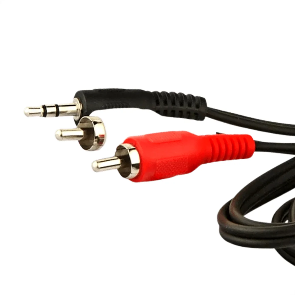 Imagem 2 de 5 do produto Cabo P2 Estereo Para 2 Rca - 1 Metro