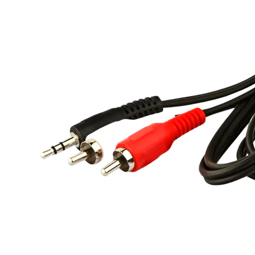 Imagem 3 de 5 do produto Cabo P2 Estereo Para 2 Rca - 1 Metro