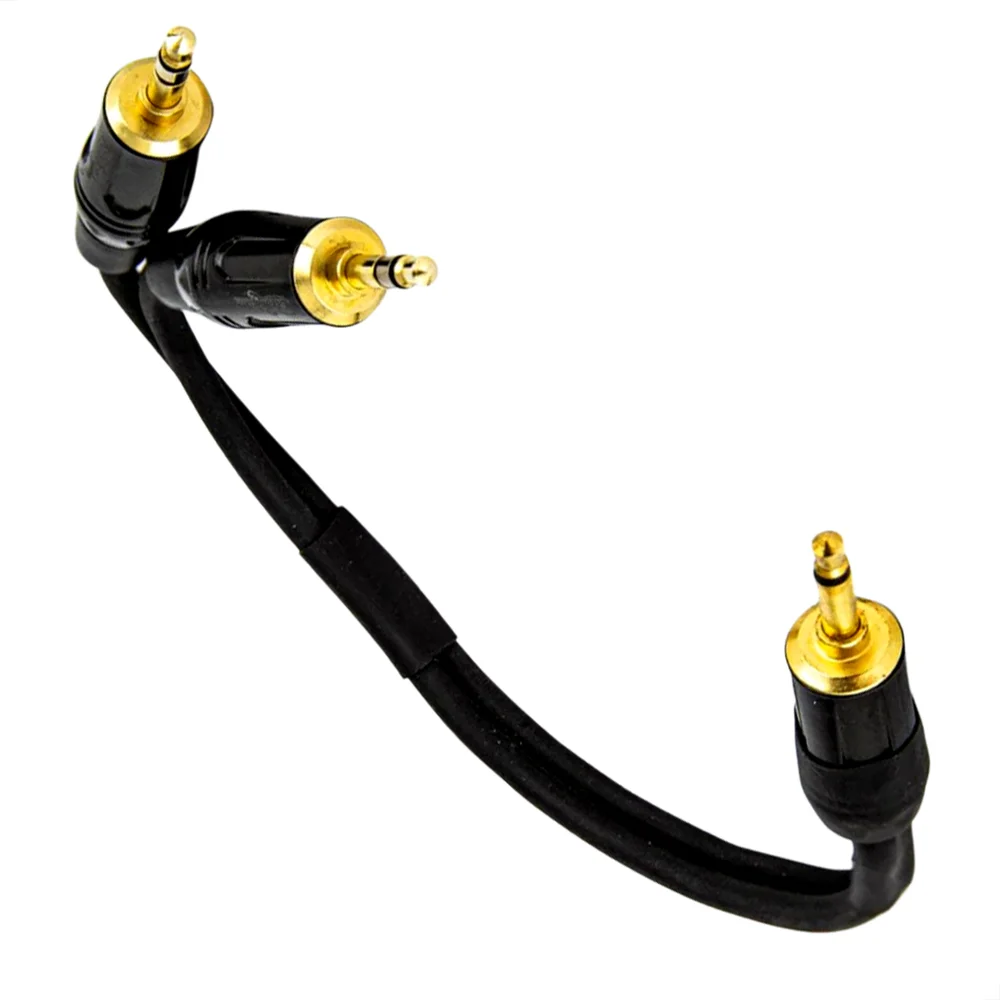 Imagem 2 de 5 do produto Cabo Adaptador P2 Mono Para 2 P2 Estereo - 80 Cm