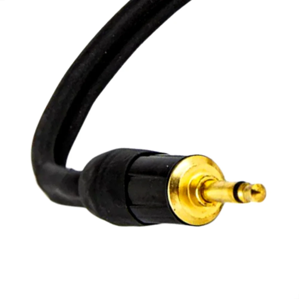 Imagem 3 de 5 do produto Cabo Adaptador P2 Mono Para 2 P2 Estereo - 80 Cm