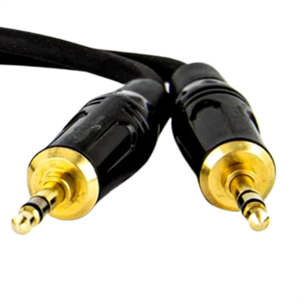 Imagem 4 de 5 do produto Cabo Adaptador P2 Mono Para 2 P2 Estereo - 80 Cm