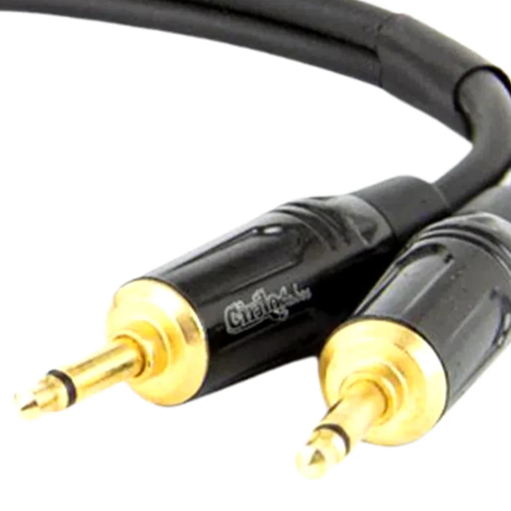 Imagem 4 de 5 do produto Cabo Adaptador P2 Mono Para 2 P2 Mono - 20 Cm
