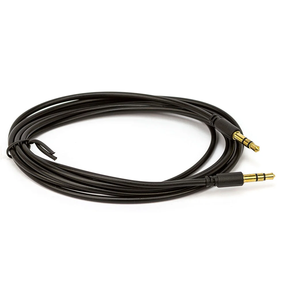 Imagem 2 de 3 do produto Cabo P2 X P2 Auxiliar Estereo - 30 Metros