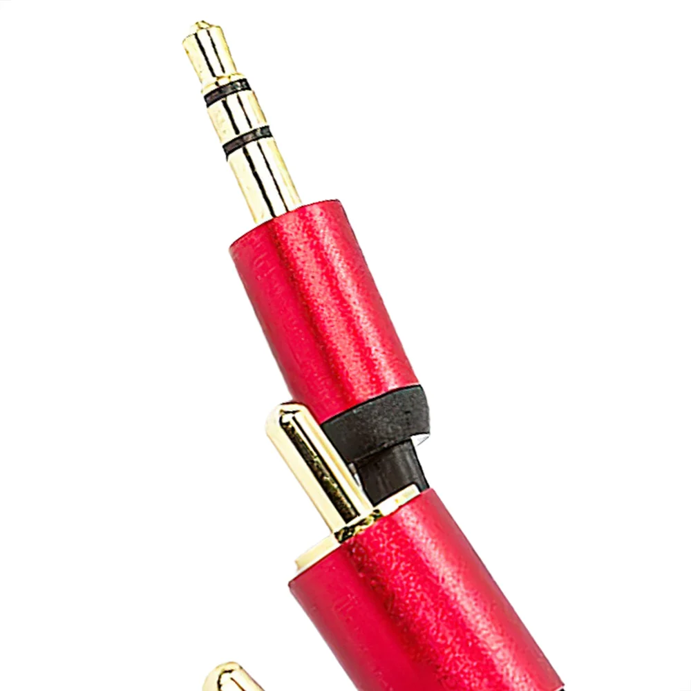 Imagem 5 de 5 do produto Cabo Conector P2 Estéreo Para Rca Profissional -
 3 Metros