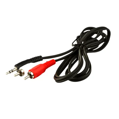 Cabo P2 Estereo Para 2 Rca - 35 Metros