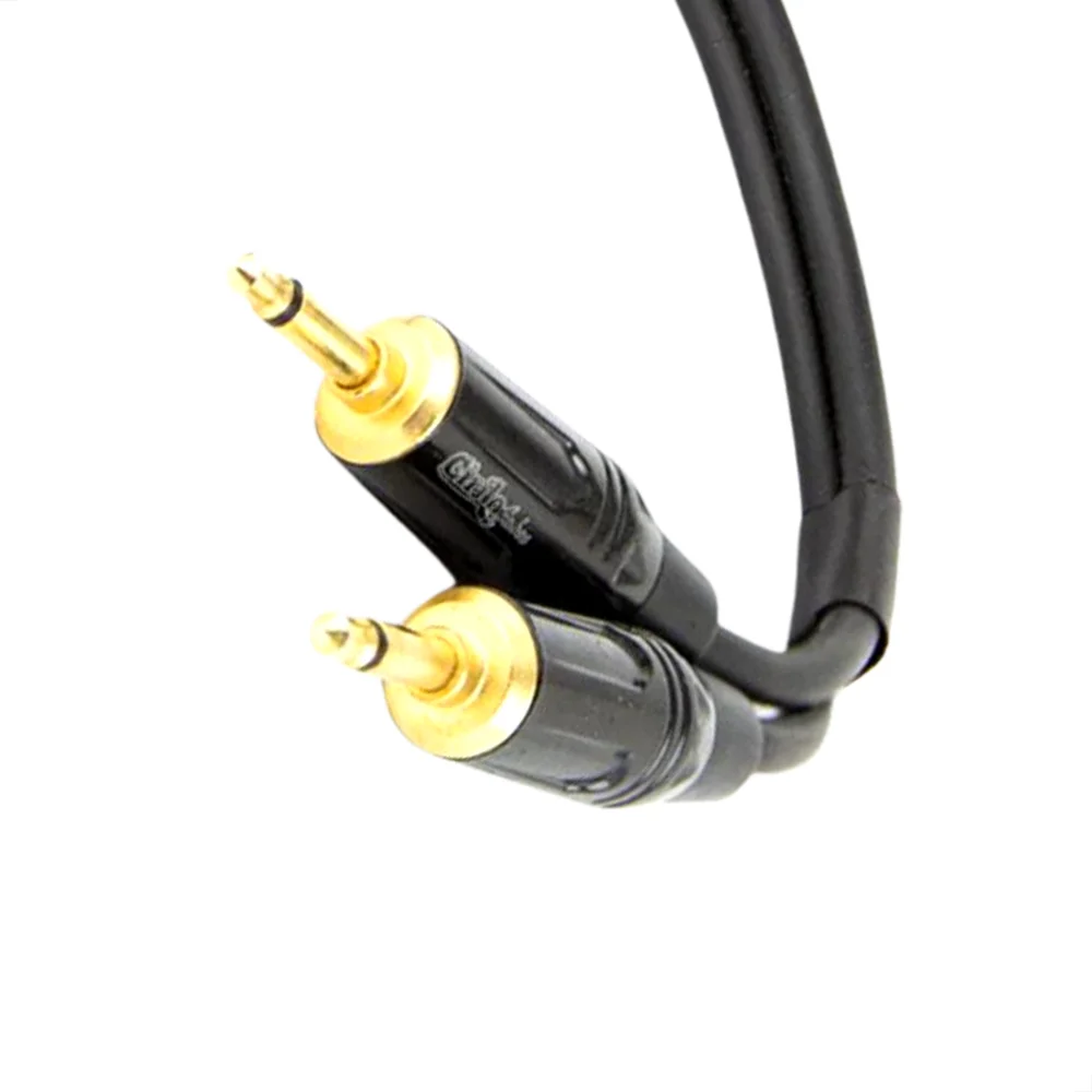 Imagem 2 de 5 do produto Cabo Adaptador P2 Mono Para 2 P2 Mono - 1,8 Metro