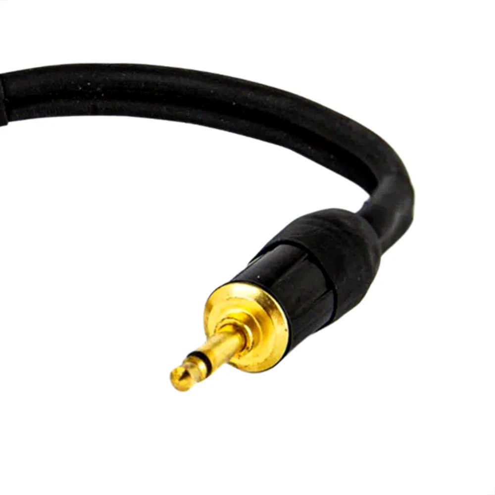 Imagem 5 de 5 do produto Cabo Adaptador P2 Mono Para 2 P2 Estereo - 20 Cm