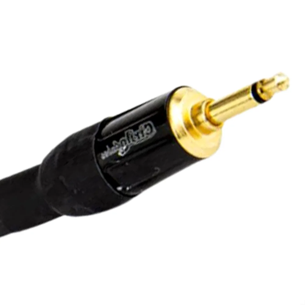 Imagem 5 de 5 do produto Cabo Adaptador P2 Mono Para 2 P2 Estereo 90° Graus - 2 Metros