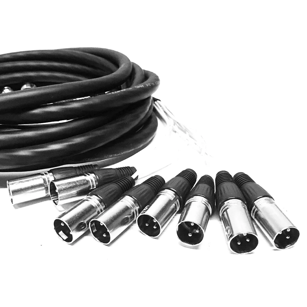 Imagem 4 de 4 do produto Multicabos Xlr 8 Vias Cirilo Cabos - 35 Metros