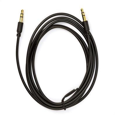 Cabo P2 X P2 Auxiliar Estereo - 1,50 Metro - Cirilo Cabos