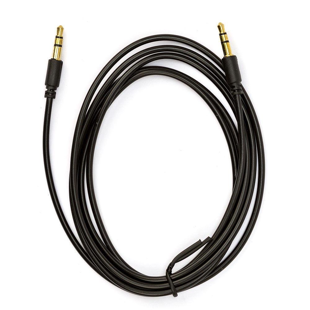 Imagem 3 de 3 do produto Cabo P2 X P2 Auxiliar Estereo - 5 Metros